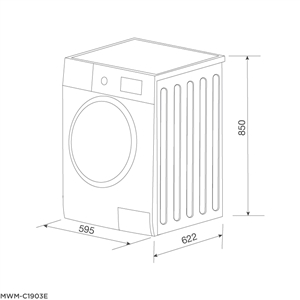 Máy Giặt MWM-C1903E